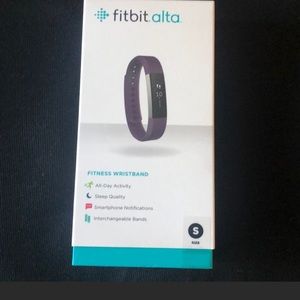Fitbit Alta Fitness Watch, Size Small-Medium